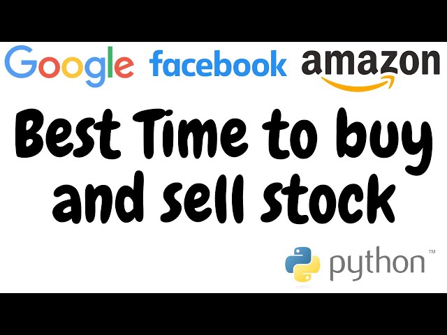Best Time to buy and sell stock | Technical Interview question| leetcode 121