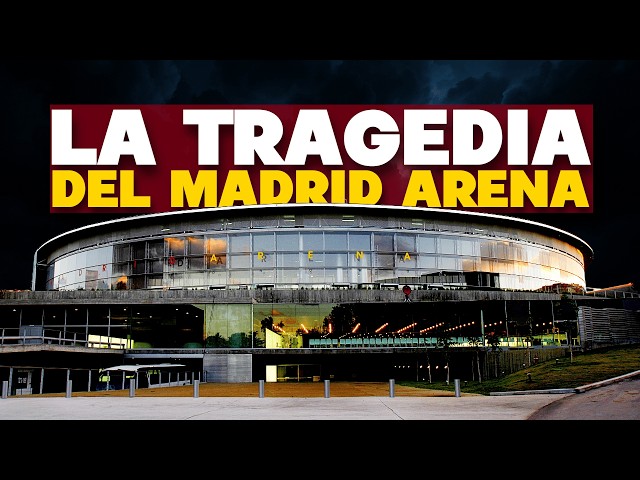 THE PARTY THAT ENDED IN TRAGEDY. Madrid Arena
