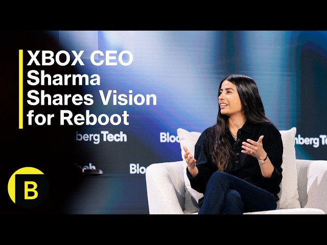 XBOX CEO Sharma Shares Vision for Reboot