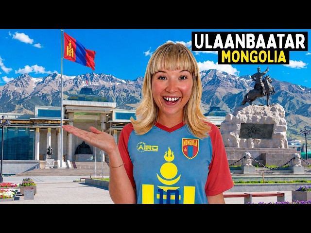 SHOCKING First Impressions of Mongolia 🇲🇳 Ulaanbaatar SURPRISED us