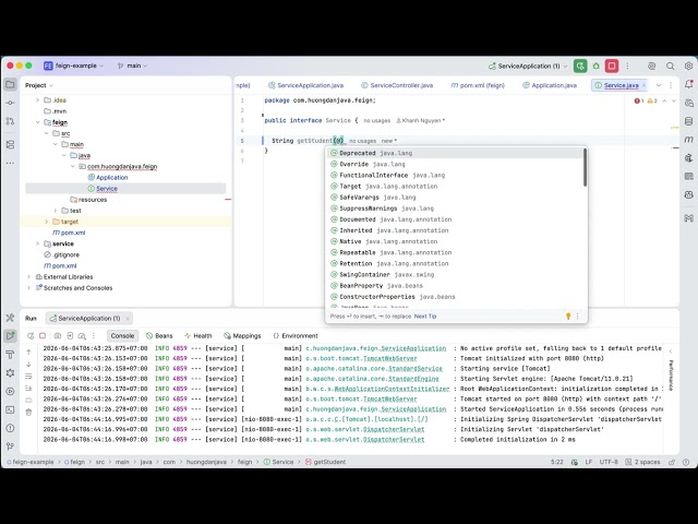Feign for Beginners: Build Java REST API Clients with Interface-Based Mapping