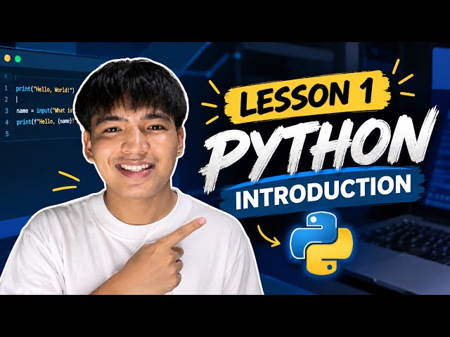 LESSON 1: PYTHON INTRODUCTION 