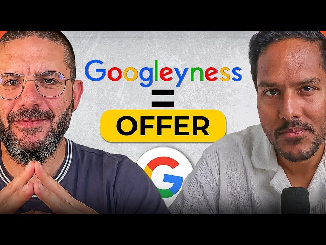 The Same Story Gets You Hired or Rejected at Google (Ex-Google PM Explains)