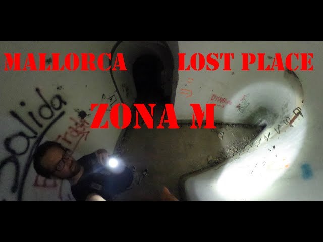 360° Mallorca Lost Place "ZONA M" no spoiler