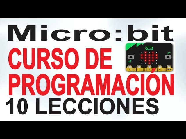 Micro:bit CURSO COMPLETO