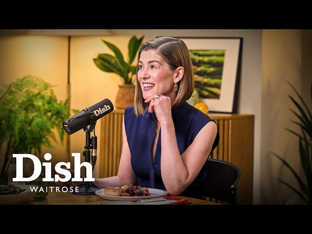 We Serve Rosamund Pike Roast Trout with Brown Butter | Dish | Waitrose