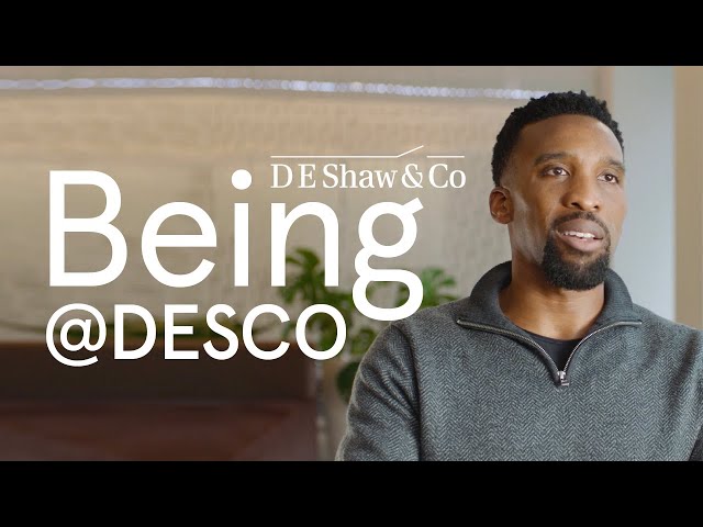 Being@DESCO: Ndu (The D. E. Shaw Group)