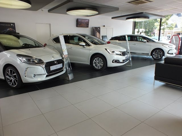 360 graden video | Stap binnen in onze DS showroom