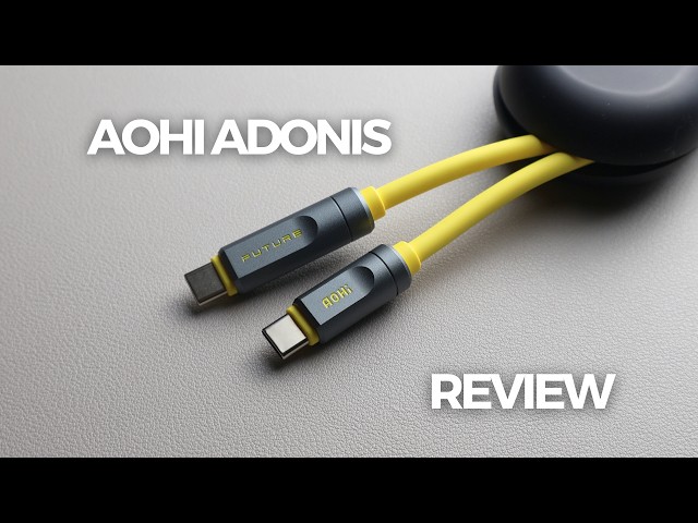 The Best USB-C Cable You Can Buy? | AOHI Adonis Review
