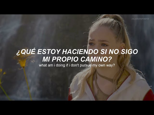My own way (Letra en Español + Lyrics) [ZOMBIES 4: Dawn of the Vampires]