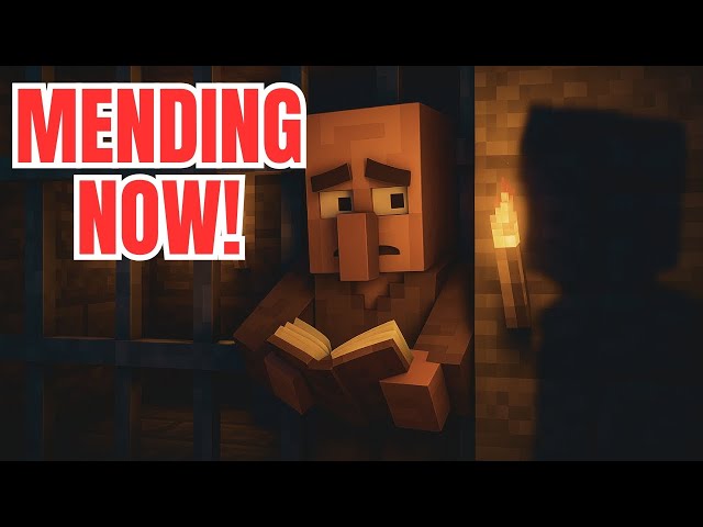 POV You're the Villager Trapped in my Base! A Minecraft ASMR Roleplay.