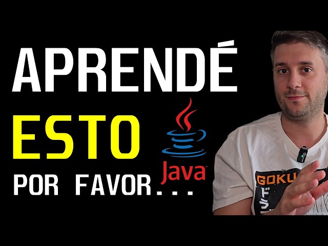 (sub in video) 5 Java Concepts Every Programmer Should Know -- Especially if You Want to Be a Senior