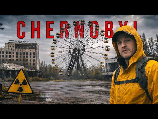 I Went To CHERNOBYL… During The WAR