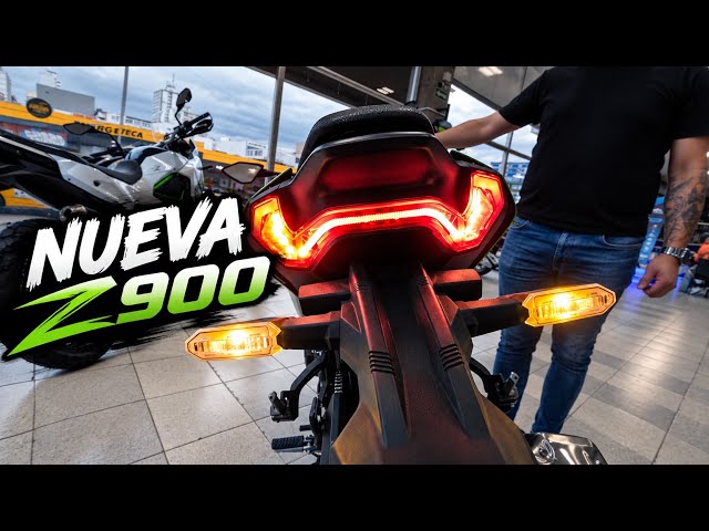 THIS IS THE NEW 2026 KAWASAKI Z900 | WHAT A MACHINE!