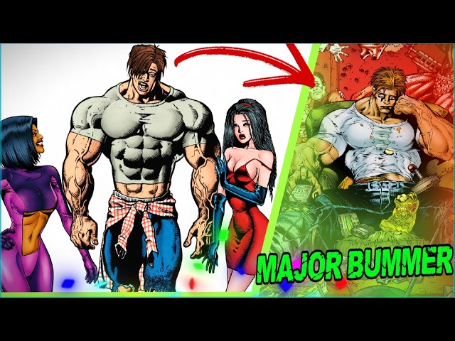 THIS FORGOTTEN SUPERHERO STORY IS ABSOLUTELY INSANE