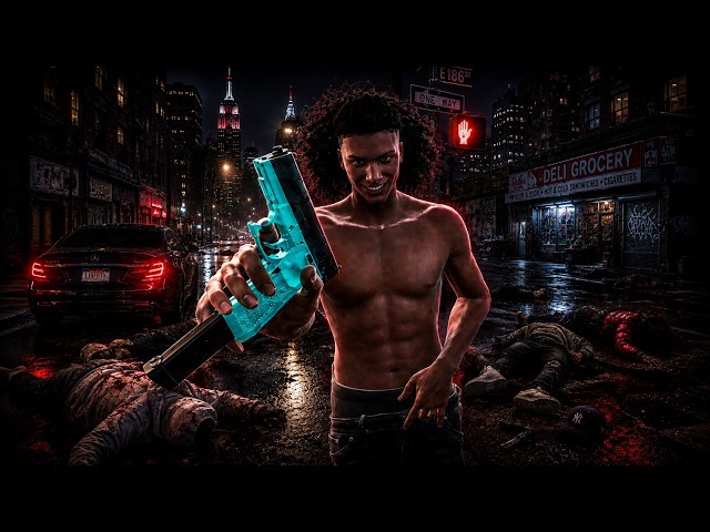 I TERRORIZED New York City With A 3D PRINTED GLOCK in GTA 5 RP!