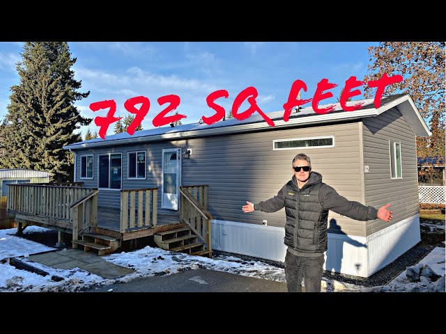 Inside the 792 SQ FT Tiny Mansion | Single Wide Home Tour