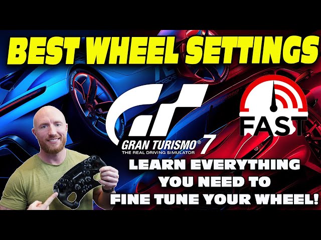 Best GT7 Wheel Settings Explained – Full Guide