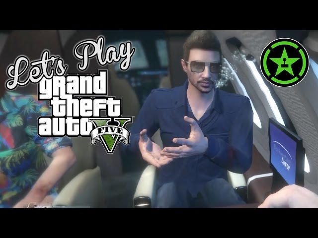 Let's Play: GTA V - Free Roaming
