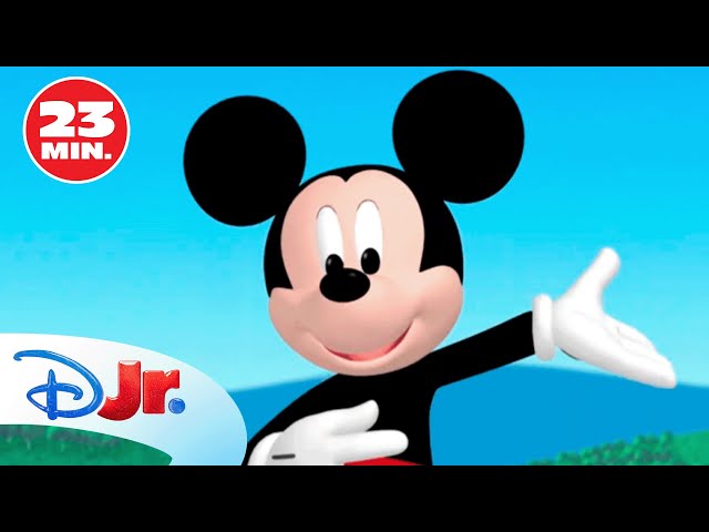 LA CASA DE MICKEY MOUSE: El hipo de Donald 🦆 | EPISODIO COMPLETO | @DisneyJuniorES