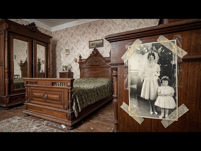 96 Year Old Lady's Abandoned Home - All Her Belongings Left Behind...