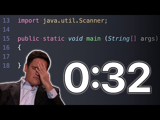 coding in java until i get an error