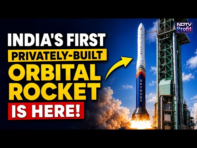 Skyroot's Vikram-1 Launch Explained: Why It Could Be A Game Changer For India's Space Sector