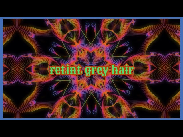 ɾҽƚιɳƚ ✬⊱grey hair removal + hair melanin boost subliminal ❁ listen once ⊷❊ 𝒬𝒮⋆