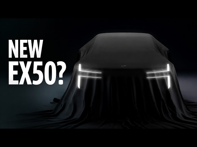 NEW VOLVO EX50: Everything We Know So Far