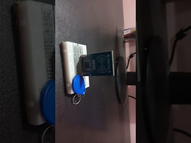 Behold the power of rfid scanners!        #arduino #coding #tutorial #trending #arduinoprogramming