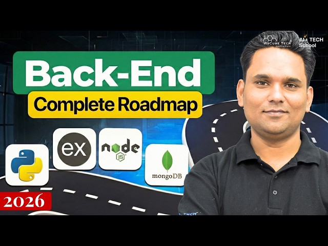 How to Become a Backend Developer with AI in 2026 - Full Roadmap