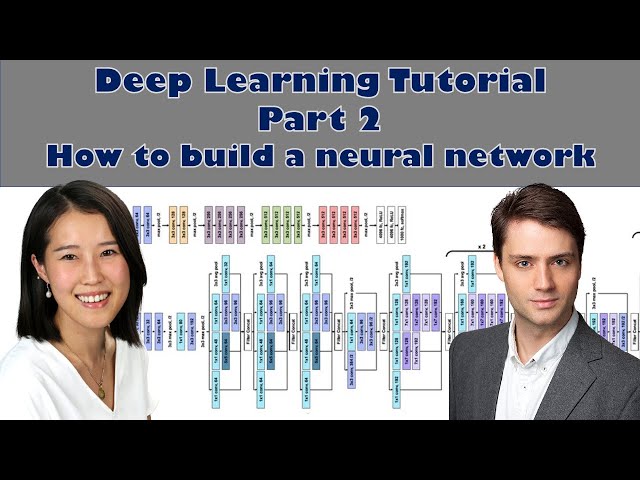 Deep Learning Tutorial  Part 2: How to build a neural network