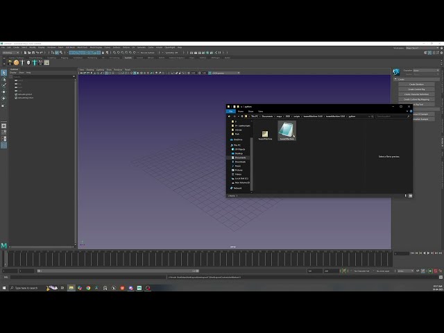 Maya Script Setup Python and MEL Scripts : A Step-by-Step Guide
