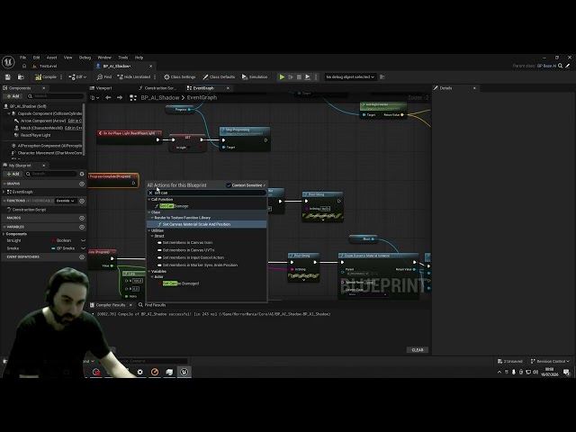 Base shadow AI (Unreal Engine)