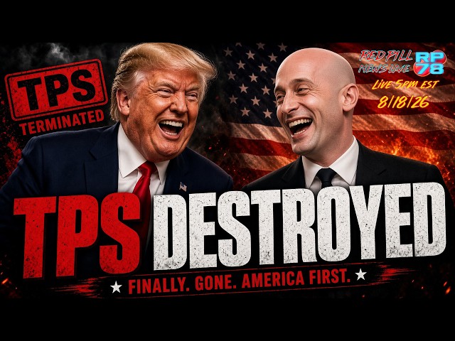 Radical Judge Bows to SCOTUS - TPS IS OFFICIALLY DONE