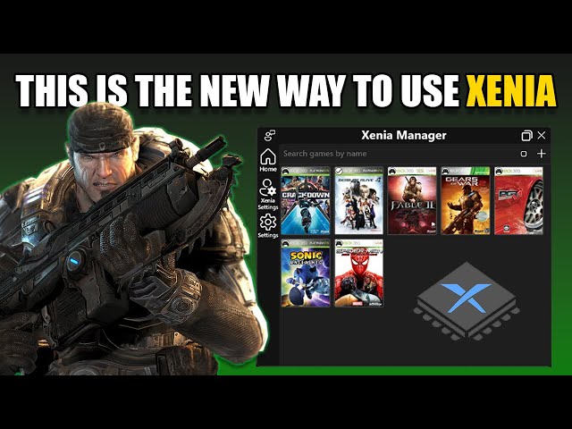 How to Use Xenia Manager V2.5 (2025) | Xbox 360 Emulator Full Setup Guide