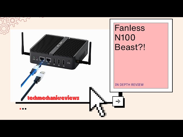 HISTTON Fanless Mini PC | 32GB N100 Power | Is It Legit?