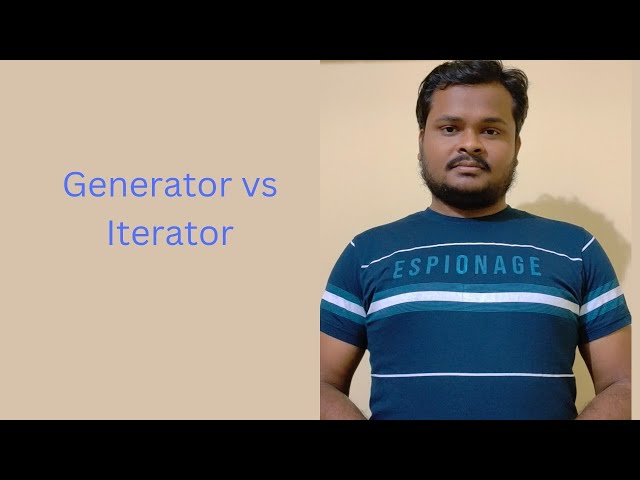 Iterator vs Generator | Python Tutorial #shorts #python #viral #youtubeshorts