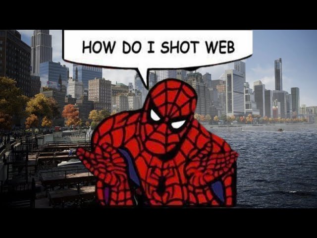 Recreating Spiderman's Web Swinging in Unreal Engine 5!