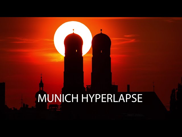 Munich City Hyperlapse Timelapse -  B-ZOOMI and TEMPONAUT Zeitraffer München