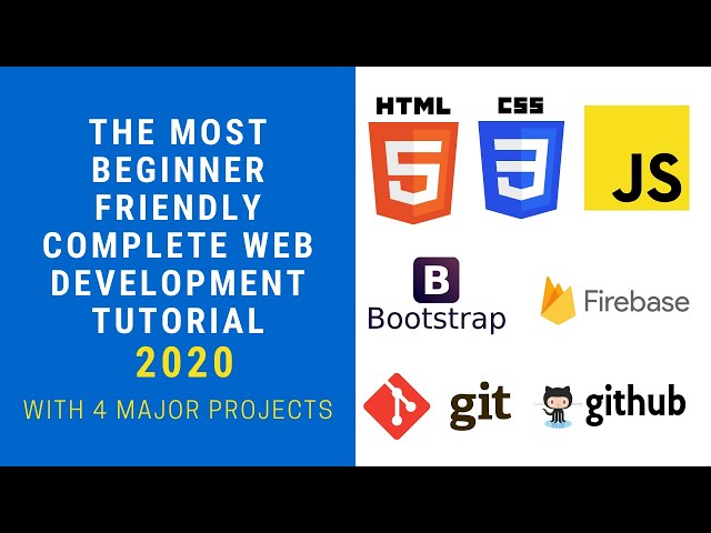 The Most Beginner Friendly Web Development Tutorial - Introduction