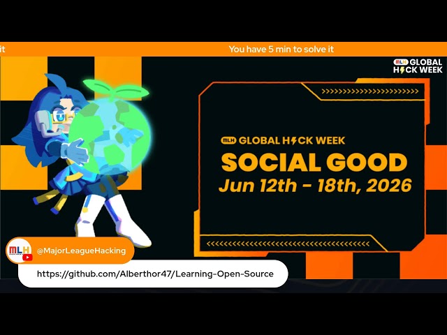 [GHW Hacking for Good] Intro to Open Source