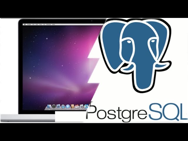 Instalar PostgreSQL en MacOs, rápido y fácil