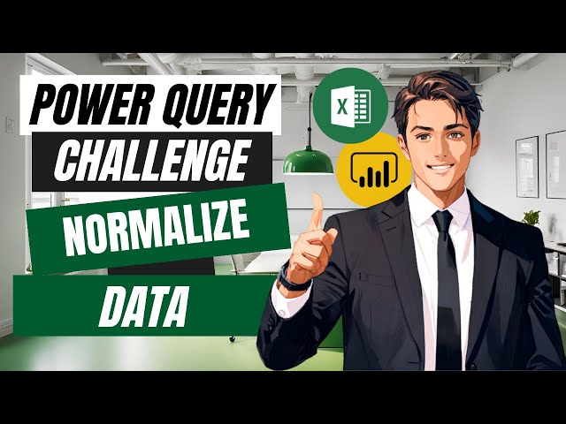 Quickly Transform Excel Tables - Power Query Challenge 60