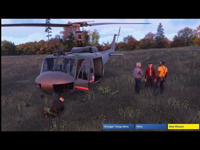 Real Army Aviator Evades Patrols in MSFS 2024 | Stranger Things Mission 1
