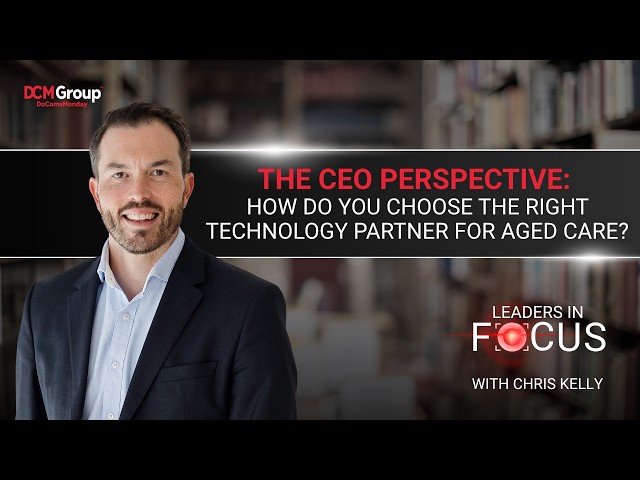 How do you successfully introduce new technology in aged care?
