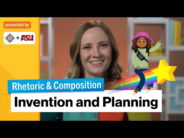 The Writing Process: Invention and Planning | Rhetoric & Composition | Study Hall