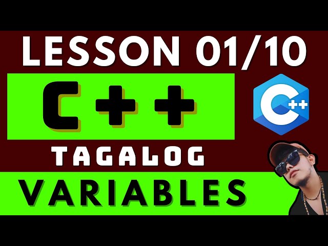 INTRODUCTION TO C++ PROGRAMMING - LESSON 1 | PRINT & DATA TYPES | CODING AND PROGRAMMING TAGALOG