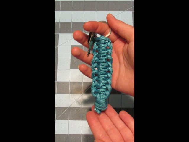 Easy DIY Keychain l Paracord Keychain