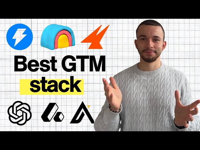 My Full GTM Stack That Generated Thousands of Meetings (2025 Setup)